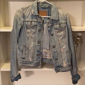 Trendy Jean jacket